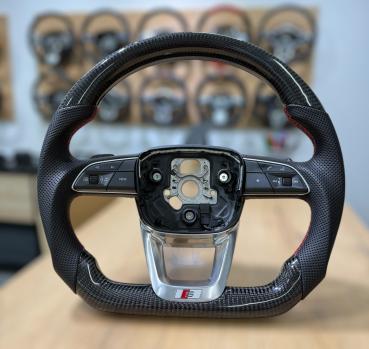 Carbon Lenkrad für Audi Q7 A4 S-line